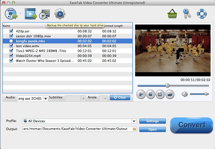 videos converter for mac